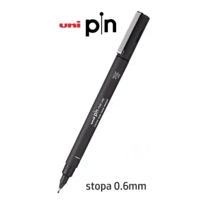 Levný UNI PIN06-200 Liner černý
