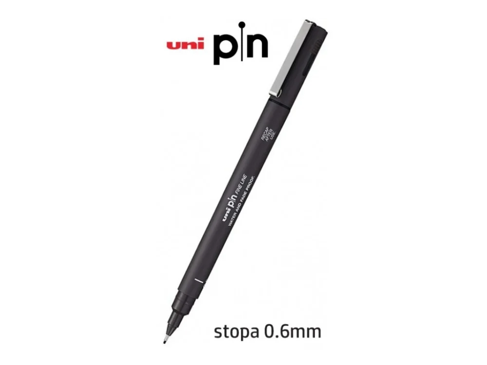 Levný UNI PIN06-200 Liner černý
