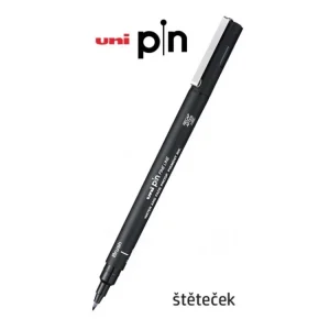 Horká Nabídka UNI PINBR-200 Liner černý