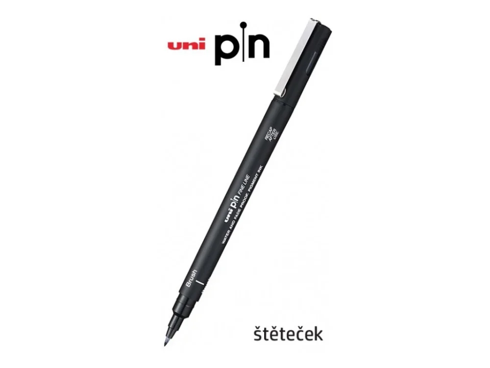 Horká Nabídka UNI PINBR-200 Liner černý