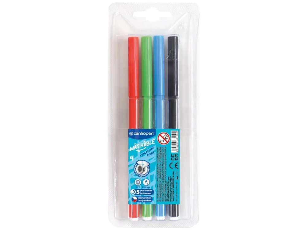 Časově Omezené Centropen 7790 vypratelné 4ks