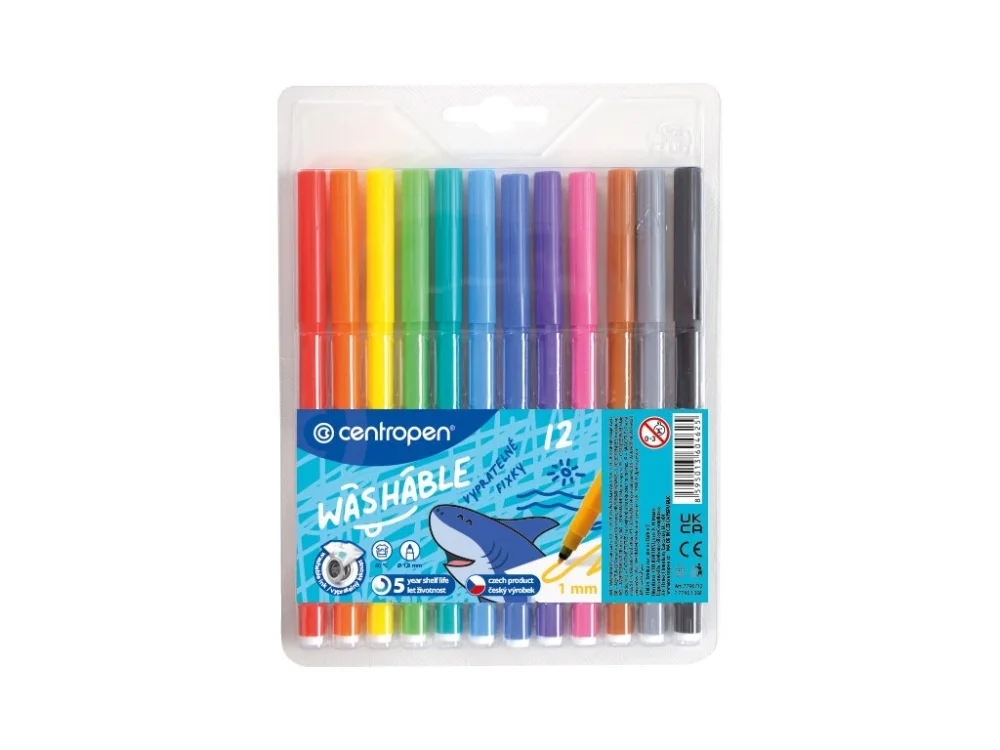 Centropen 7790 vypratelné 12ks Sleva