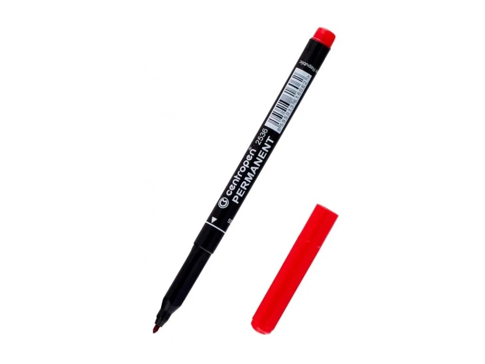 Centropen 2536 Permanent červený Nejprodávanější