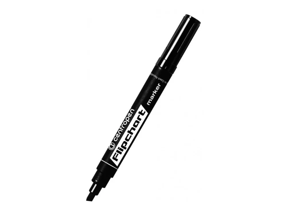 Centropen 8560 Flipchart značkovač černý Ihned K Objednání