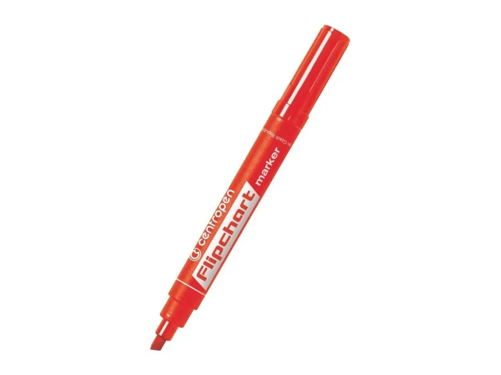Centropen 8560 Flipchart značkovač červený Must-Have