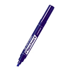 Centropen 8560 Flipchart značkovač modrý Sezónní Sleva