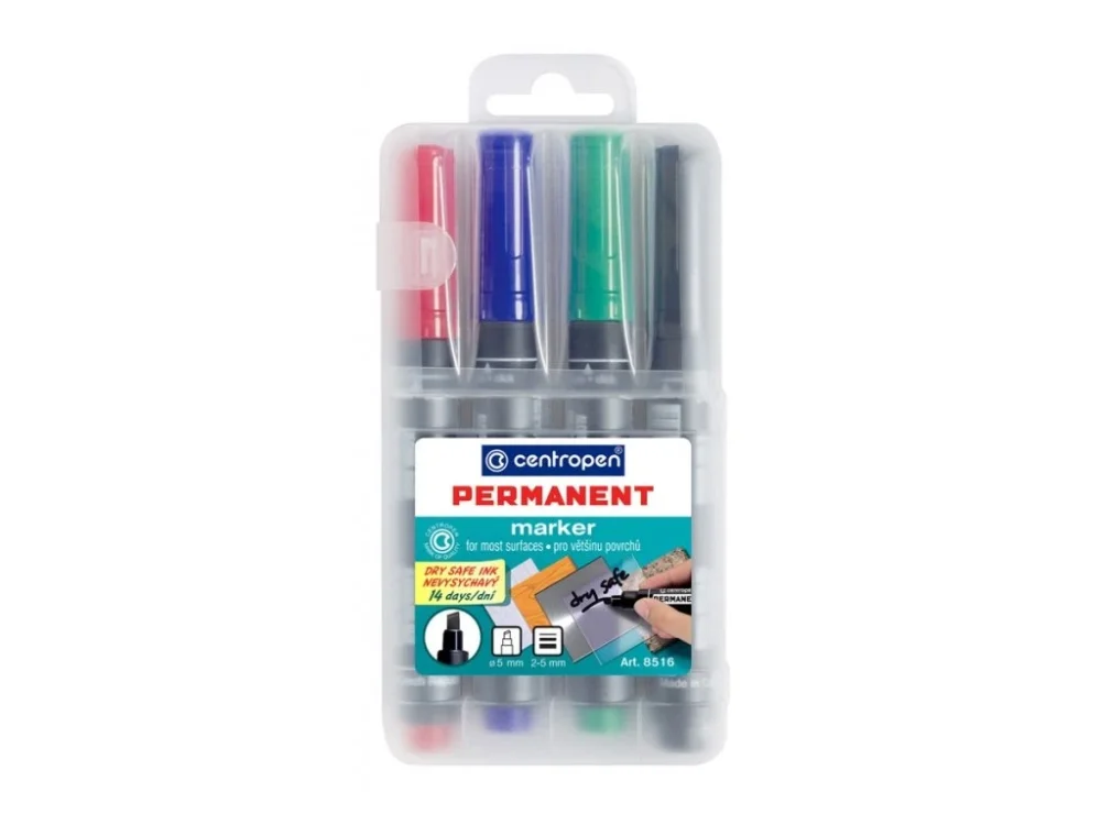 Centropen 8516 Permanent 4ks Aktuální