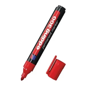 Edding 300 Permanent červený Nejprodávanější