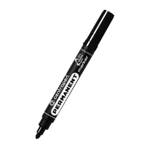 Novinka Centropen 8566 Permanent černý