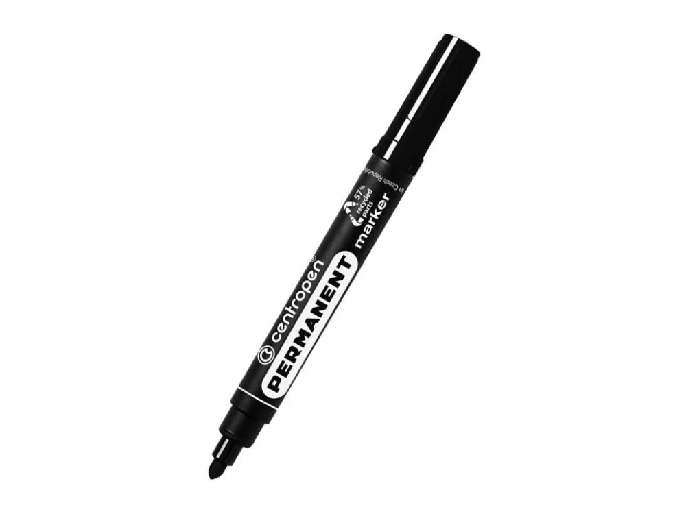 Novinka Centropen 8566 Permanent černý