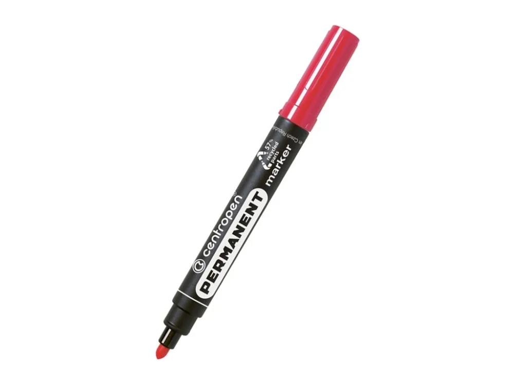 Centropen 8566 Permanent červený Horká Nabídka