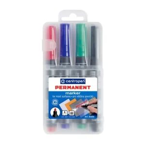Nová Kolekce Centropen 8566 Permanent 4ks