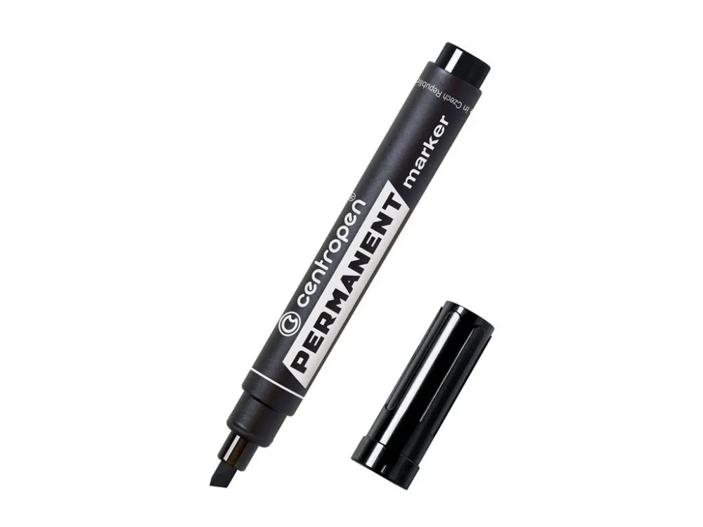 Centropen 8576 Permanent černý Rychlé Dodání