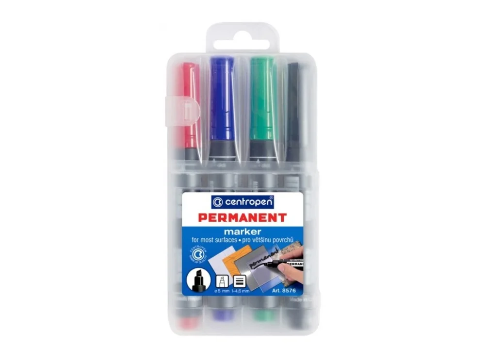 Akce Centropen 8576 Permanent 4ks