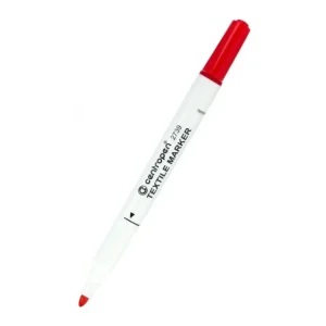Centropen 2739 značkovač na textil červený Výhodná Nabídka