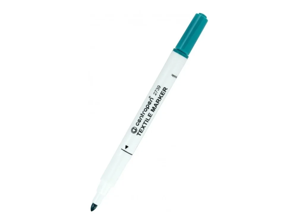 Centropen 2739 značkovač na textil zelený Bezpečná Platba