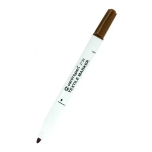 Novinka Centropen 2739 značkovač na textil hnědý