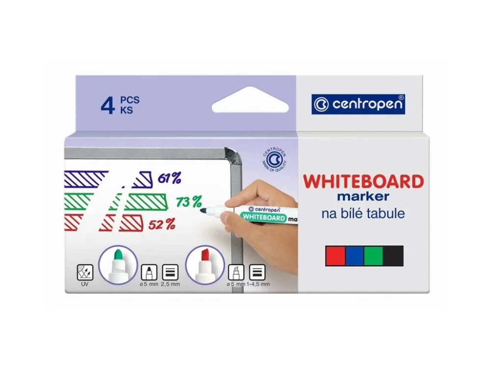 Centropen 8569 WB Marker 4ks Koupit Online