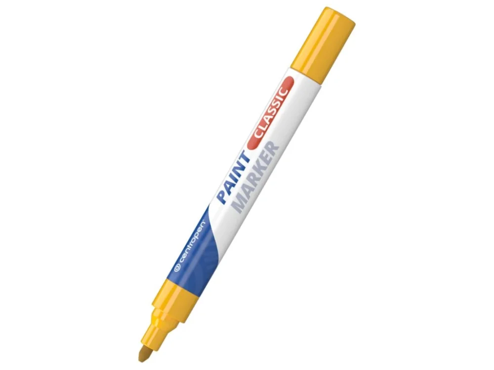 Koupit Online Centropen 9100 lakový značkovač žlutý