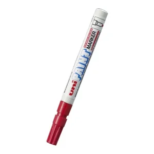 Novinka UNI Paint Marker PX-21 červený