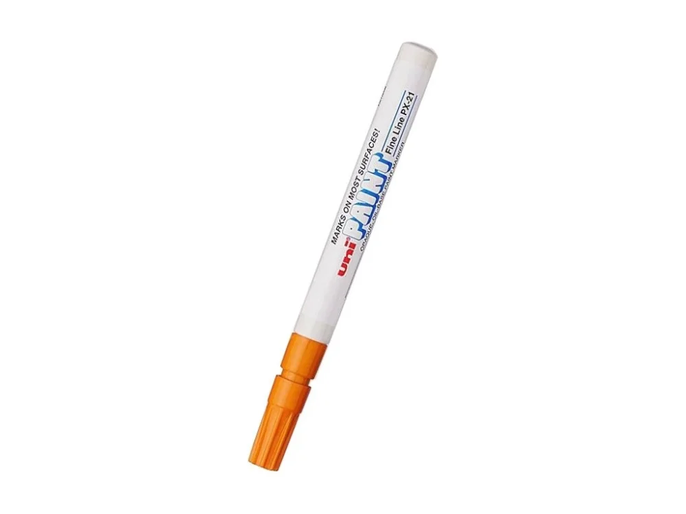 UNI Paint Marker PX-21 oranžový Novinka