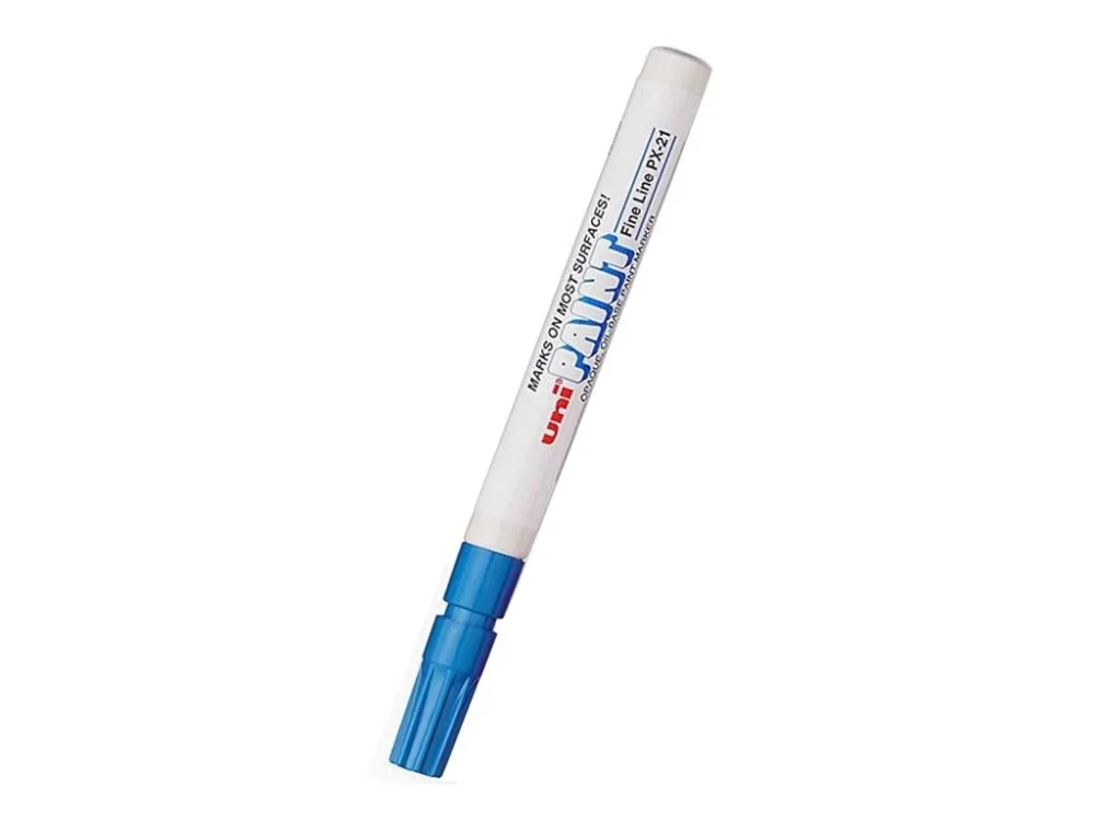 Originální UNI Paint Marker PX-21 světle modrý