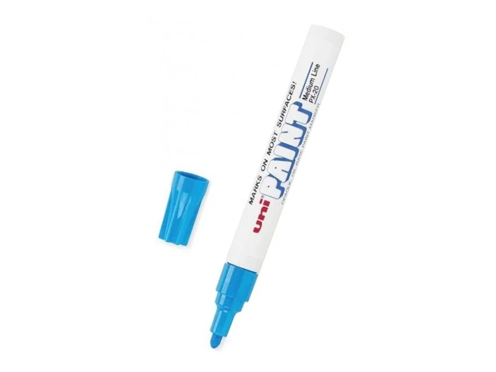 UNI Paint Marker PX-20 sv.modrý Novinka