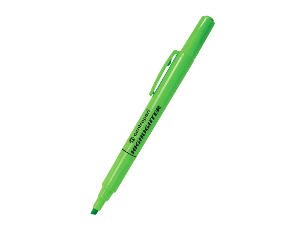 Časově Omezené Centropen 8722 zvýrazňovač zelený