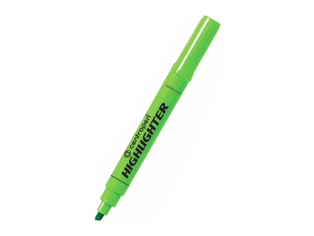 Centropen 8552 Highlighter zelený Časově Omezené