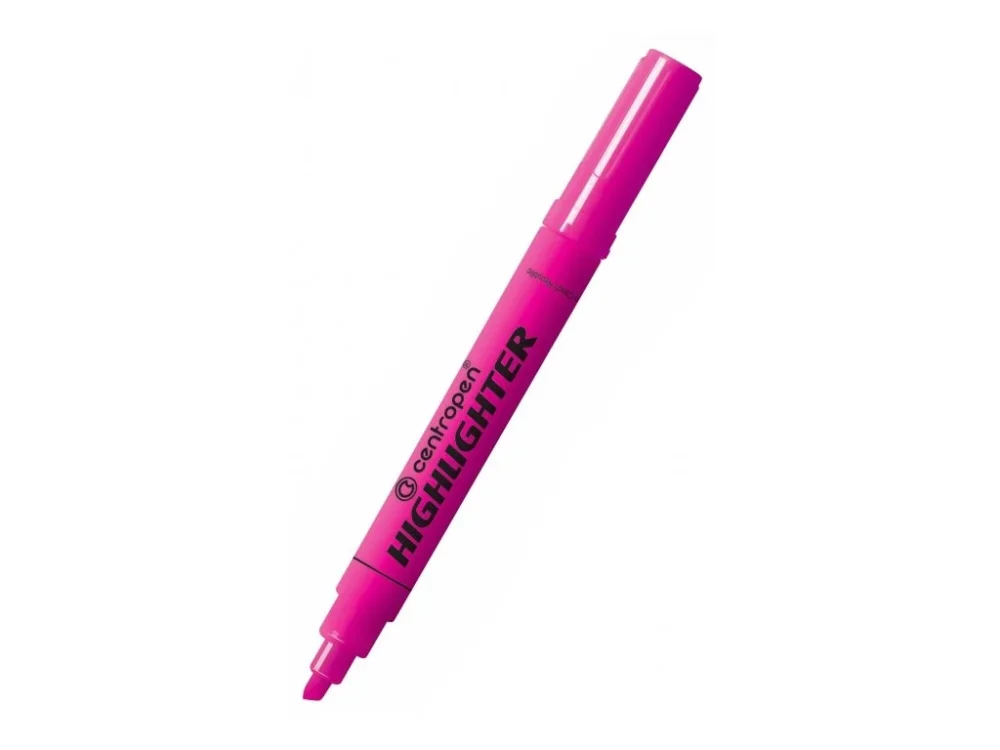 Centropen 8552 Highlighter růžový Jen Po Omezenou Doba