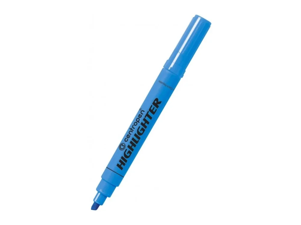 Expresní Doručení Centropen 8552 Highlighter modrý