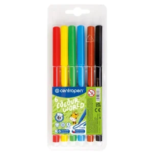 Levný Centropen Colour World 7550 sada 6ks
