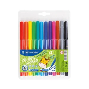 Autentický Centropen Colour World 7550 vypratelné 12ks
