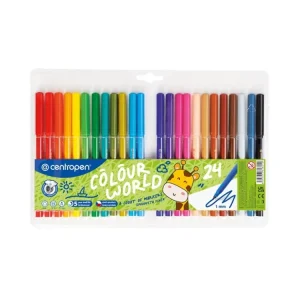 Centropen Colour World 7550 vypratelné 24ks Akce