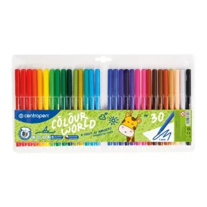 Nejprodávanější Centropen Colour World 7550 vypratelné 30ks