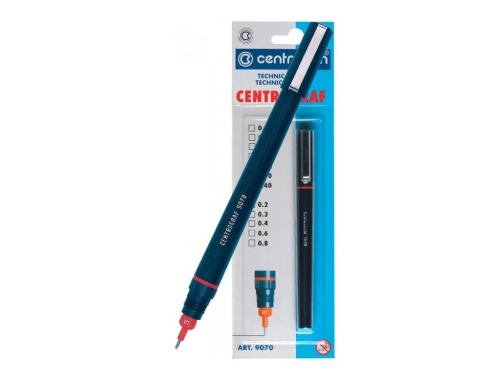 Novinka Technické pero CENTROGRAF 9070 0,70mm