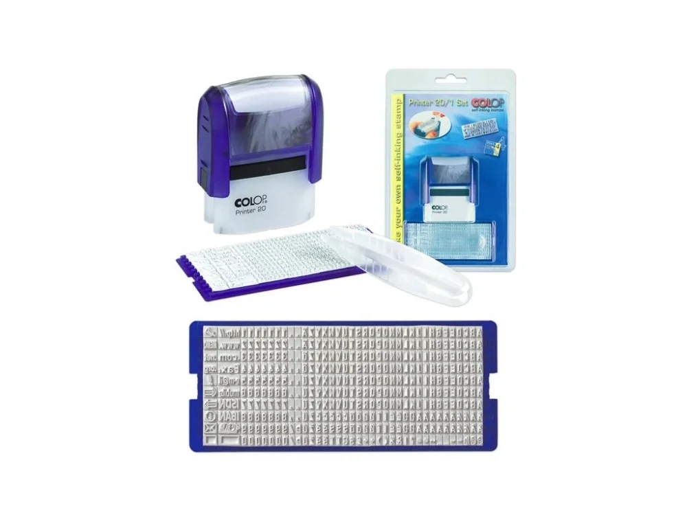 Razítko COLOP PRINTER 20/1 set Nízká Cena