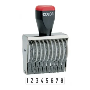 Aktuální Číslovací razítko COLOP 8 pozic