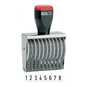Číslovací razítko COLOP 8 pozic Ověřený