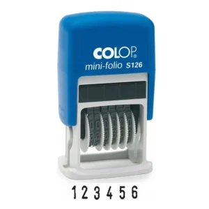 Cenový Hit Číslovací razítko COLOP S 126 Mini