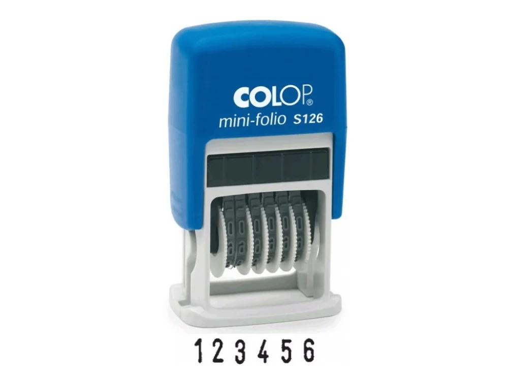 Cenový Hit Číslovací razítko COLOP S 126 Mini