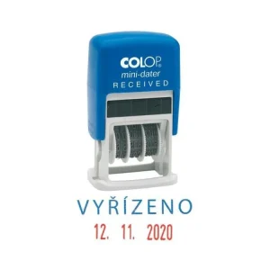 Nejlepší Volba Datumka COLOP 160/L s textem VYŘÍZENO