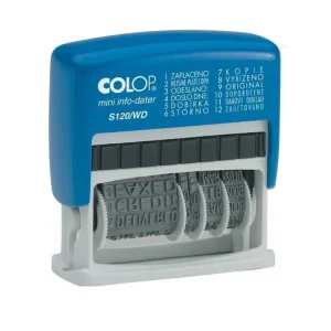 Datumka COLOP S 120/WD Nízká Cena