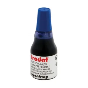 Časově Omezené Razítková barva TRODAT 25ml modrá