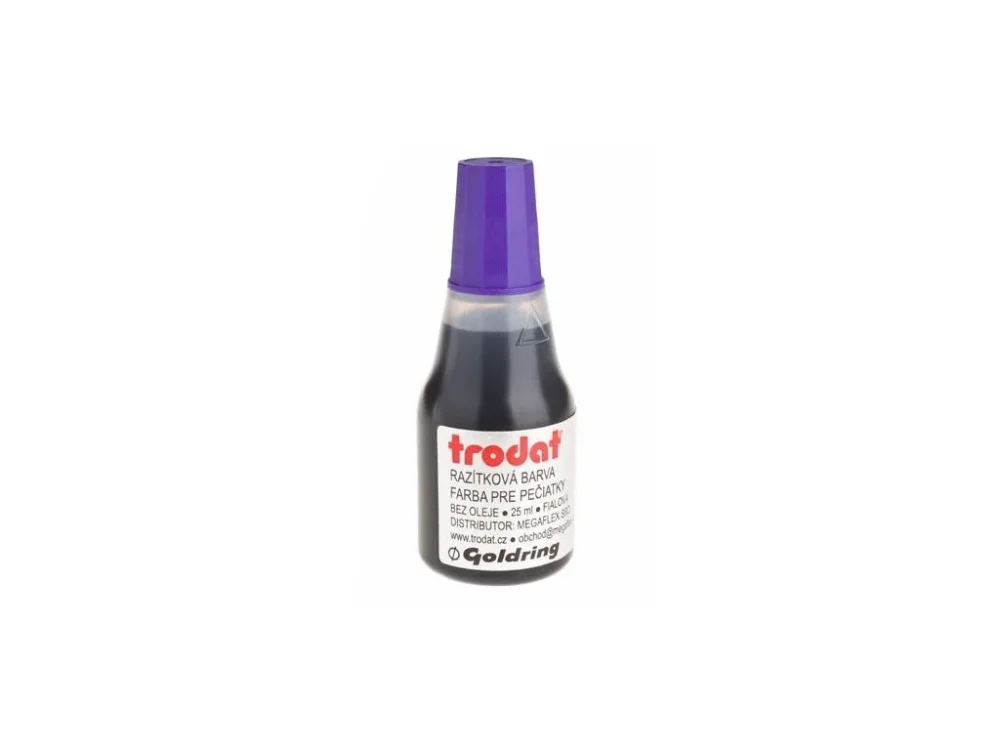 Tovární Cena Razítková barva TRODAT 25ml fialová