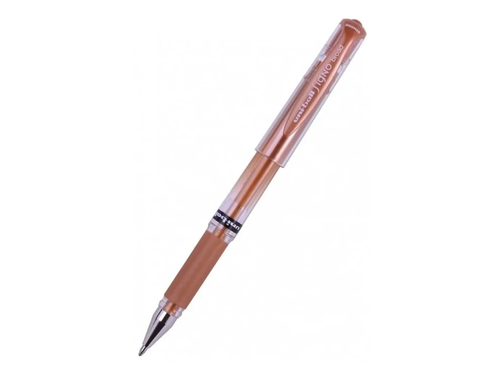 Gelový roller UNI UM-153 NM Signo Board bronzový Kup Teď