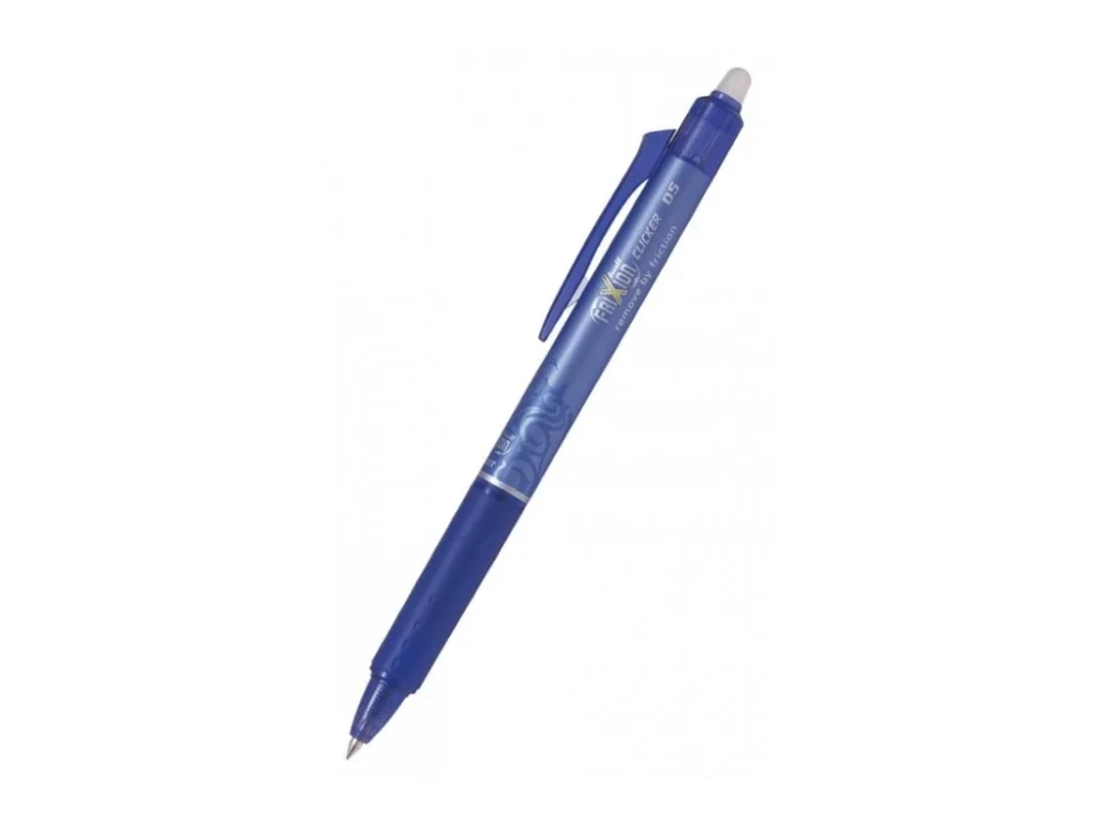 PILOT FriXion Clicker 0.5mm modrý Rychlé Dodání
