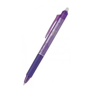 Dokud Zásoby Vydrží PILOT FriXion Clicker 0.5mm fialový