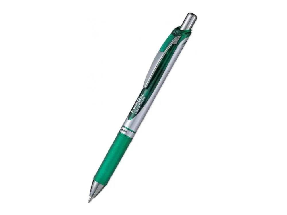 Gelové pero BL77 EnerGel 0,7mm zelené Expresní Doručení