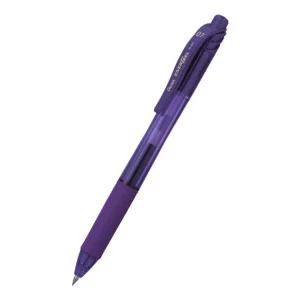 Gelové pero BL107 EnerGel 0,7mm fialové Bezpečná Platba